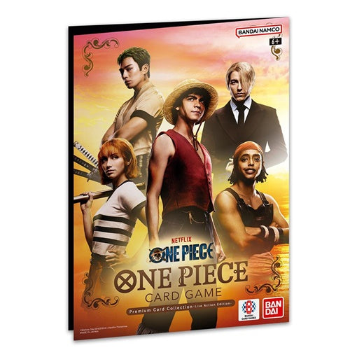 ONE PIECE CARD GAME - PREMIUM CARD COLLECTION - LIVE ACTION