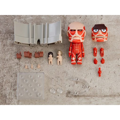 ATTACK ON TITAN - Colossal Titan Renewal Set -1925-Nendoroid