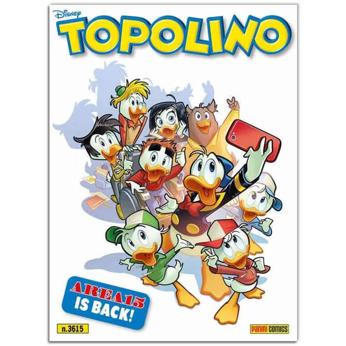 TOPOLINO 3615