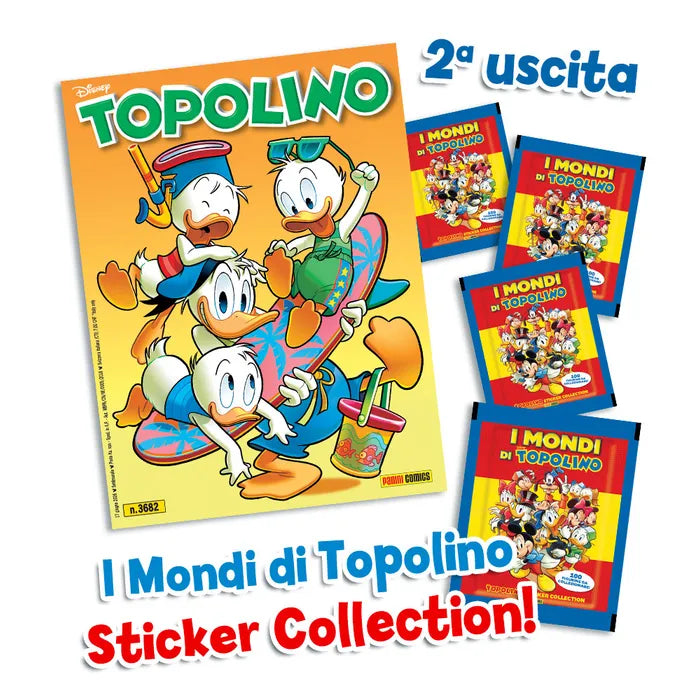 TOPOLINO 3682 COLLEZIONE I MONDI DI TOPOLINO 2