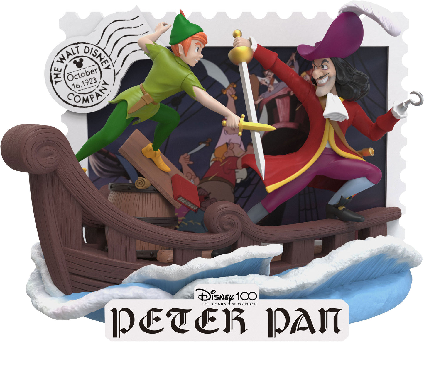 D-Stage Disney 100 - Diorama Peter Pan