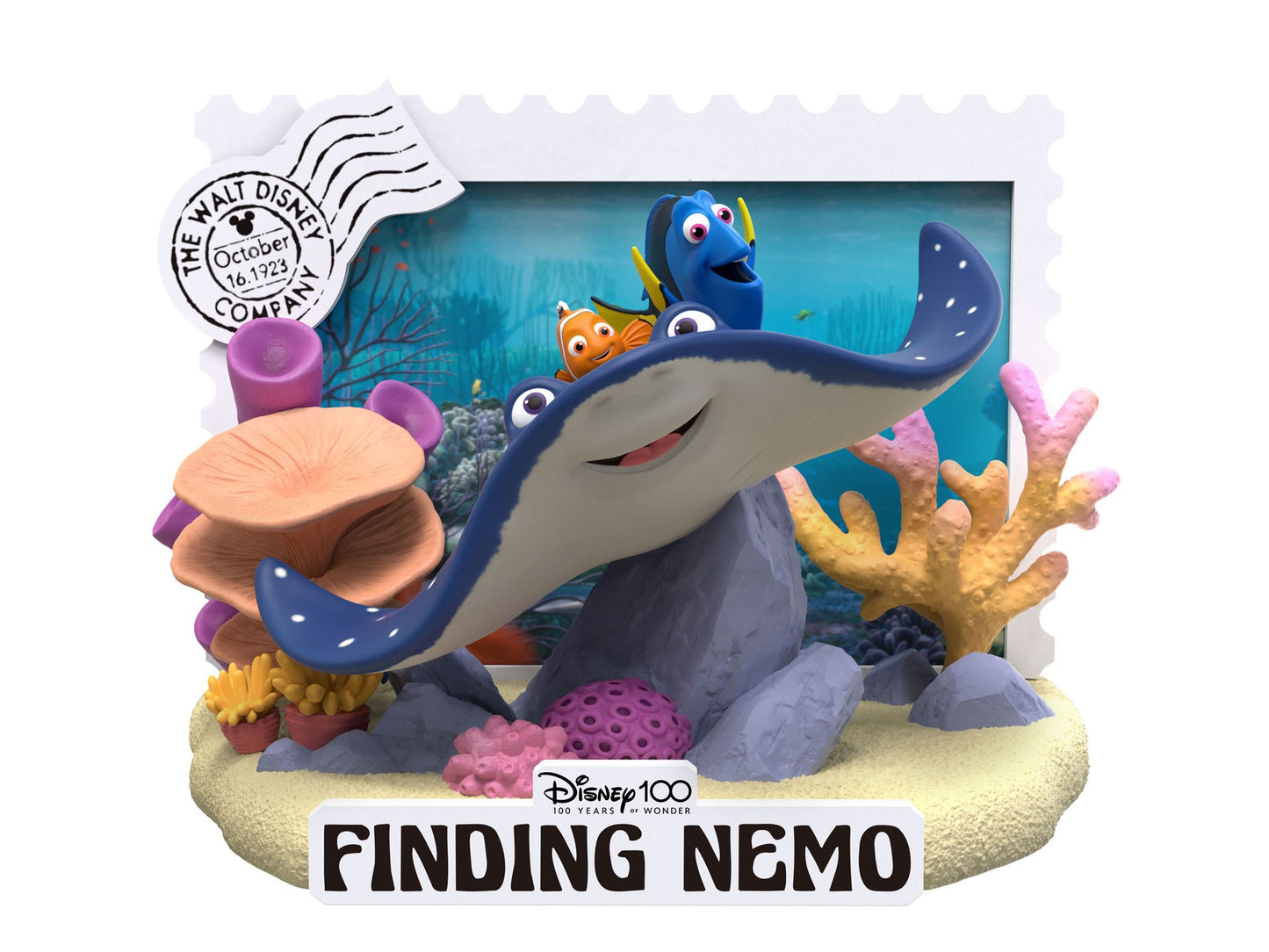 D-Stage Disney 100 - Diorama Alla Ricerca Di Nemo