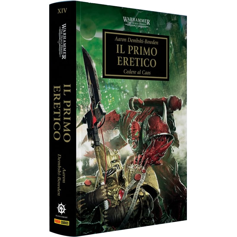 WARHAMMER 14 - THE HORUS HERESY: IL PRIMO ERETICO