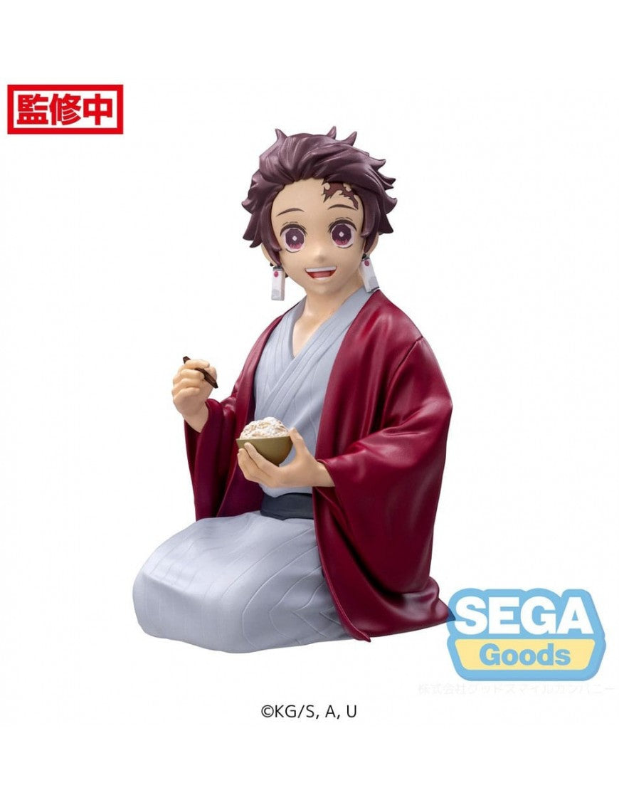Sega Premium Perching-Demon Slayer-Tanjiro Kamado Swordsmith Village Arc