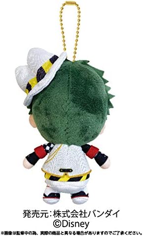 DISNEY TWISTED WONDERLAND TREY CLOVER BALL CHAIN MASCOT