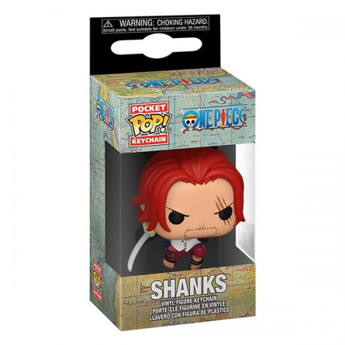 ONE PIECE - KEYCHAIN - SHANKS