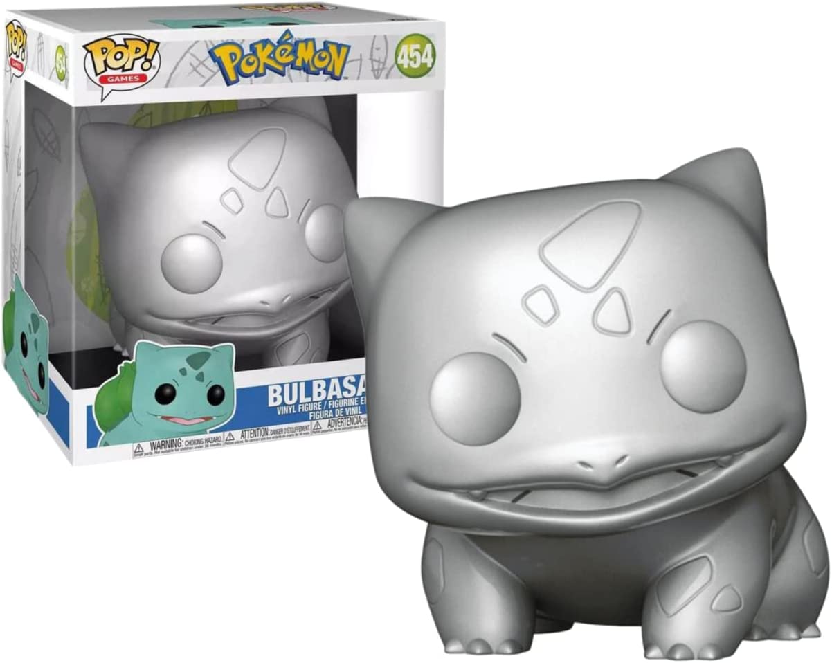 POKEMON - 453 - BULBASAUR SILVER – 25TH ANNIVERSARY