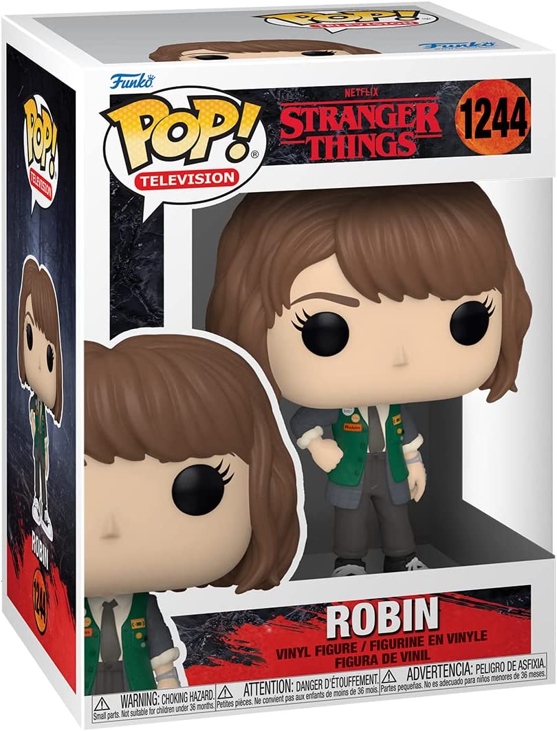 STRANGER THINGS - 1244 -ROBIN