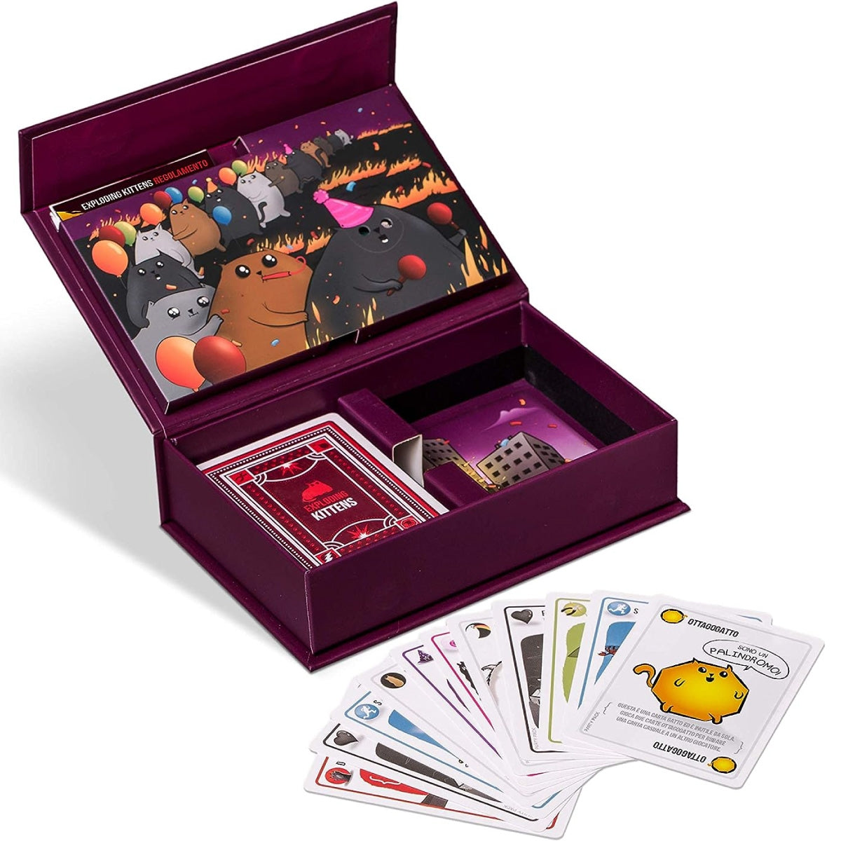 EXPLODING KITTENS PARTY PACK - NUOVA EDIZIONE