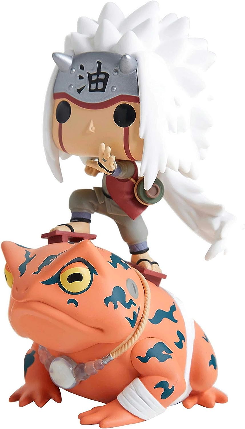 NARUTO - 073 - JIRAIYA ON TOAD SPECIAL EDITION