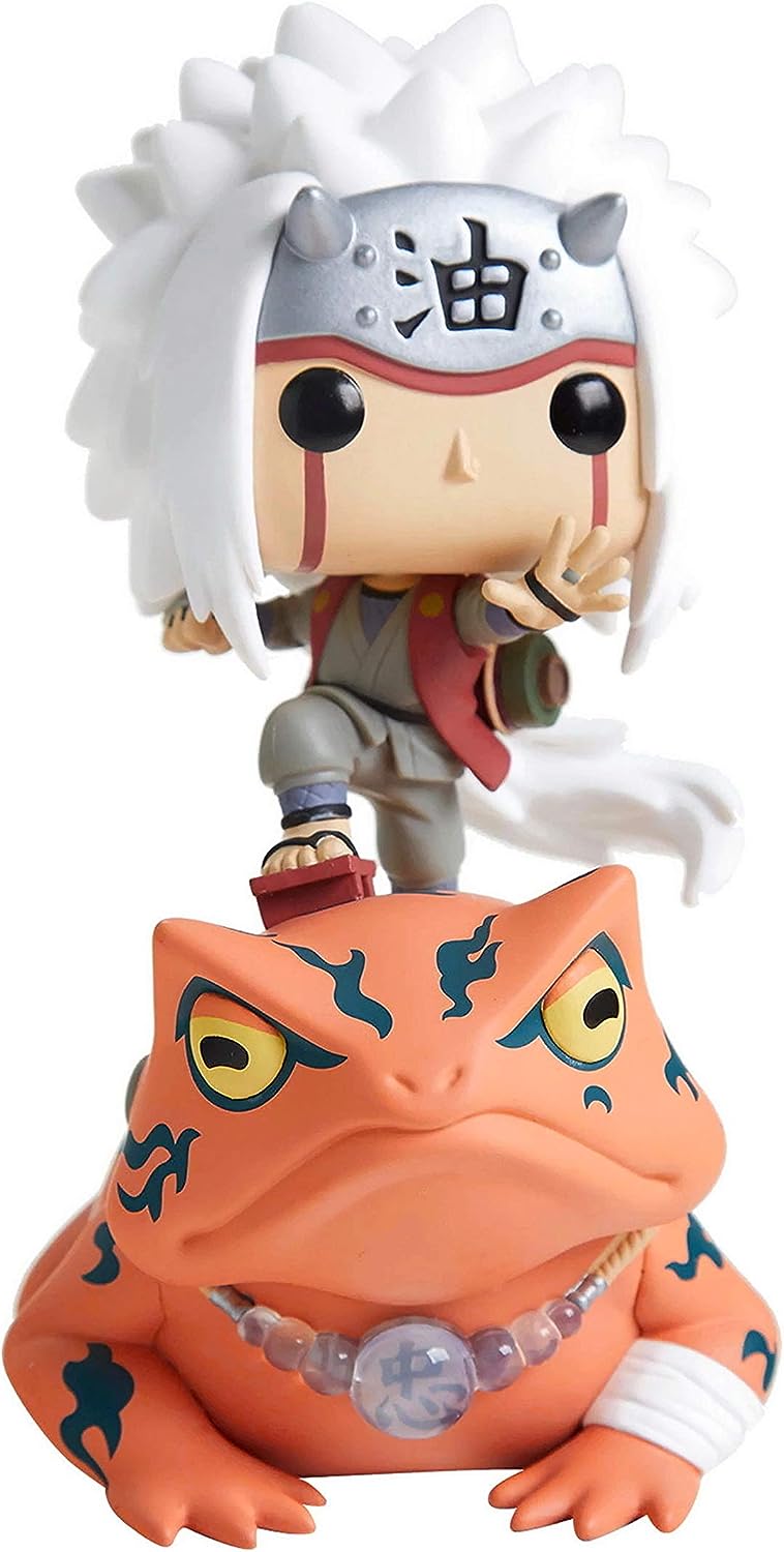 NARUTO - 073 - JIRAIYA ON TOAD SPECIAL EDITION