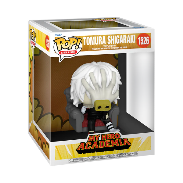 MY HERO ACADEMIA - 1526 - SHIGARAKI IN CHAIR DELUXE