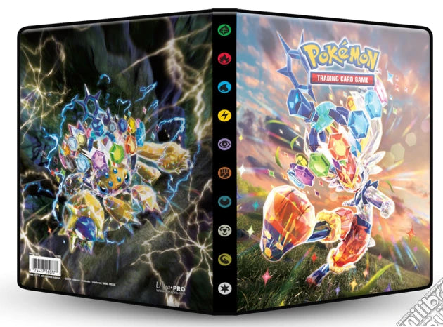 ULTRA PRO ALBUM 4 TASCHE POKEMON SCARLATTO E VIOLETTO 07