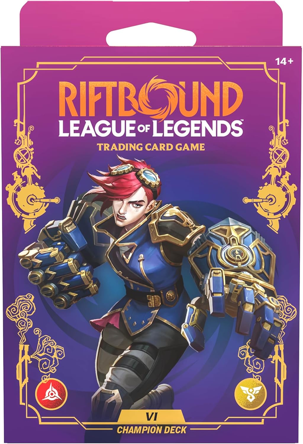 RIFTBOUND - LEAGUE OF LEGENDS - CHAMPION DECK - UNLEASHED: VI - ENG