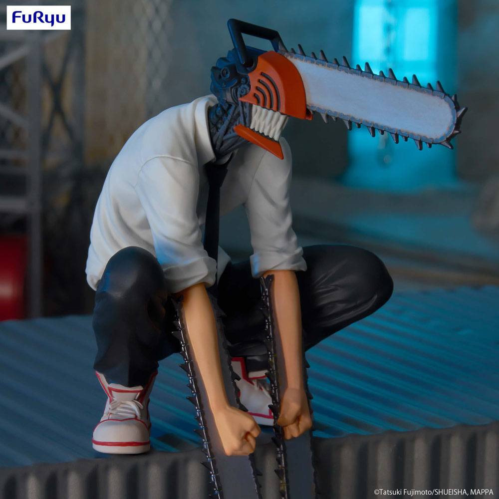 CHAINSAW MAN - NOODLE STOPPERS FIGURE - CHAINSAW
