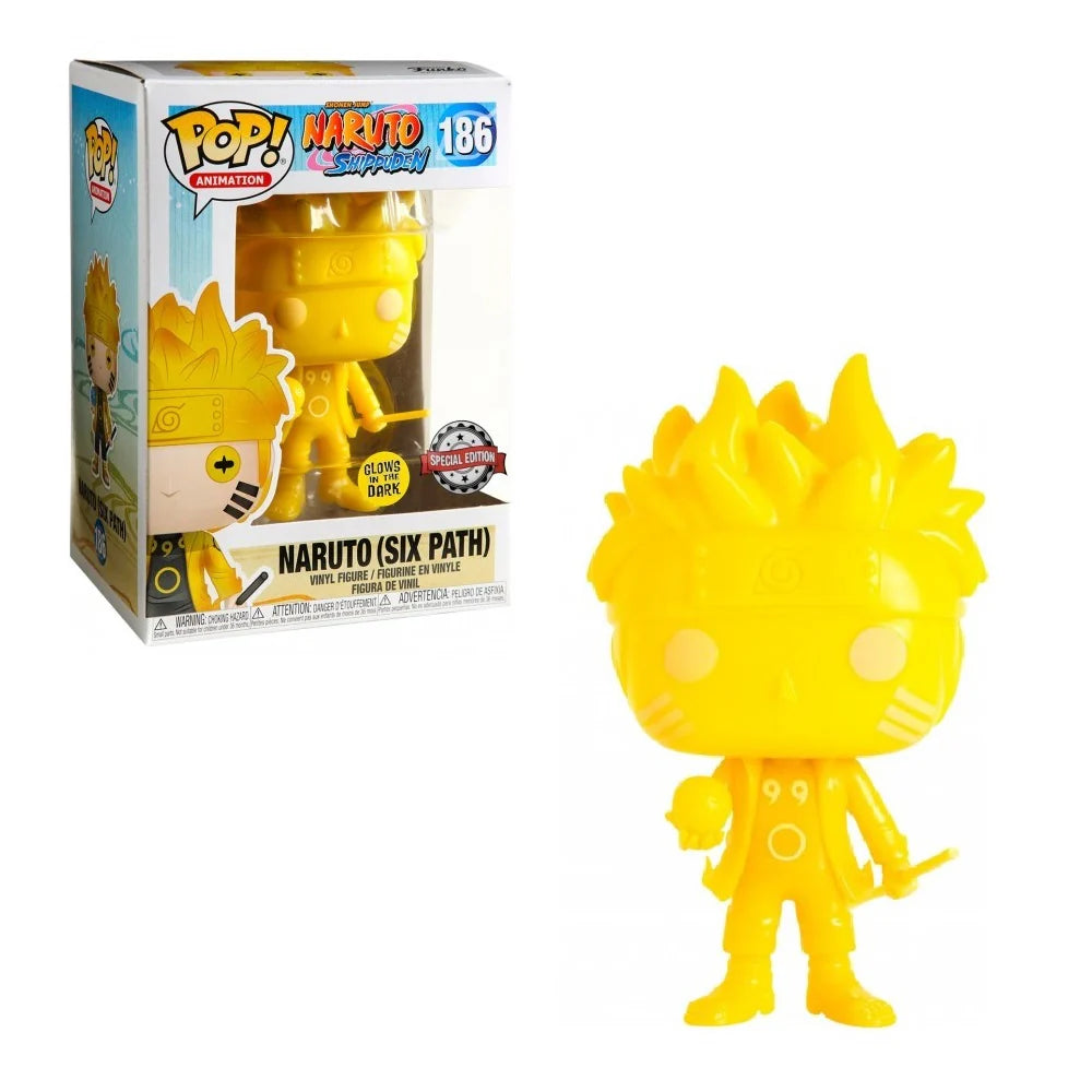 NARUTO SHIPPUDEN - 186 - NARUTO SIX PATH Glow In The Dark