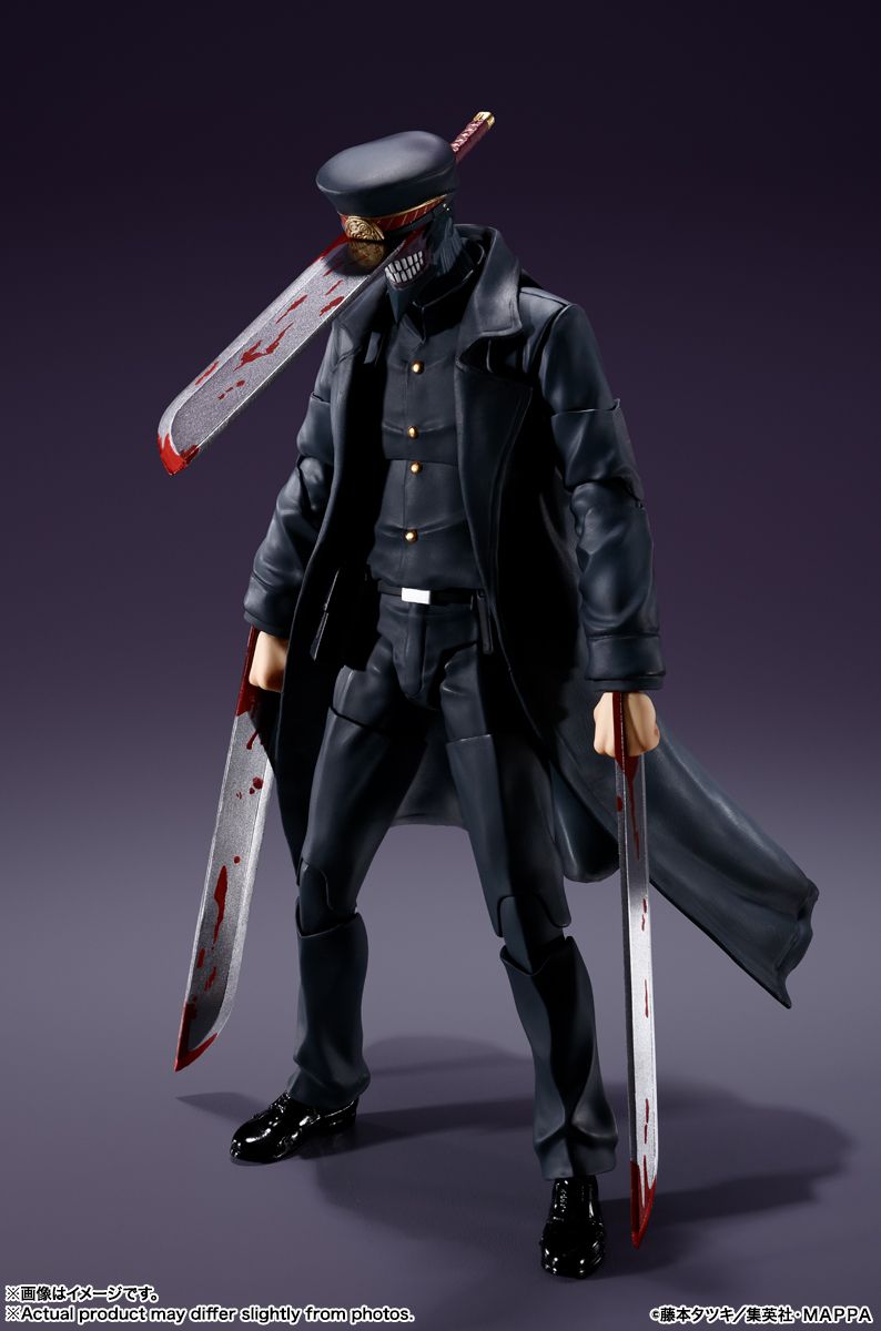 CHAINSAW MAN - SH FIGURE - SAMURAI SWORD