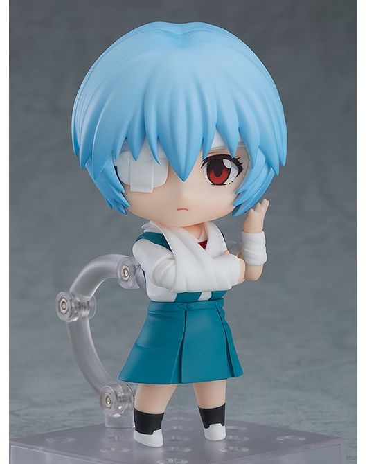 Nendoroid Rebuild Of Evangelion - Rei Ayanami (re-run)