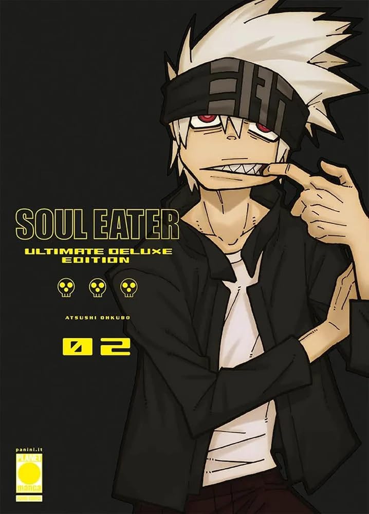 SOUL EATER ULTIMATE DELUXE EDITION 2 cover image