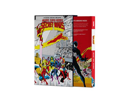 MARVEL GIANT-SIZE EDITION - MARVEL SUPER HEROES: SECRET WARS
