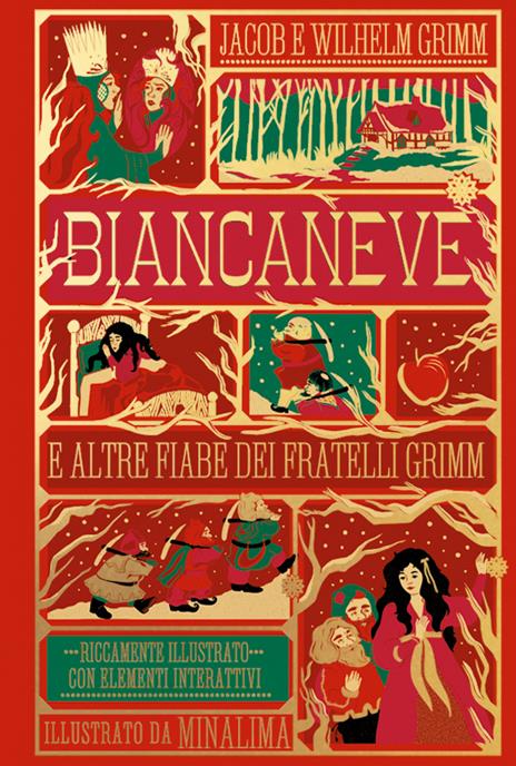 BIANCANEVE E LE ALTRE FIABE DEI FRATELLI GRIMM - MINALIMA