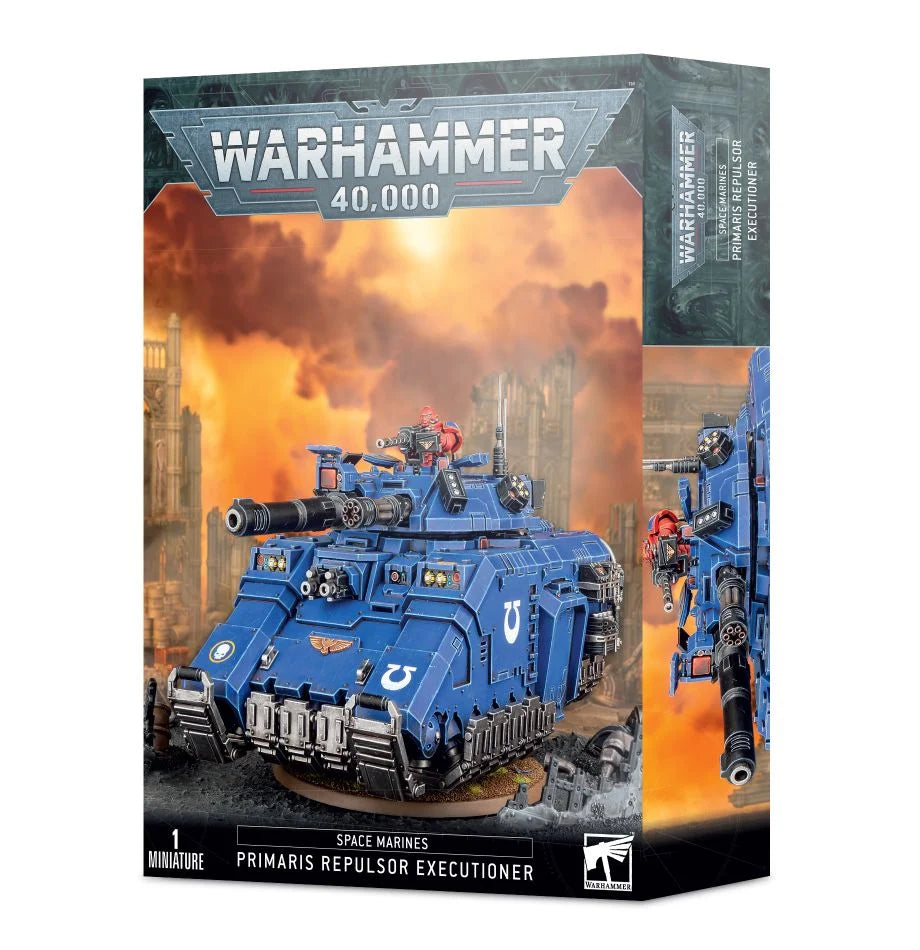 WARHAMMER 40K: SPACE MARINES PRIMARIS REPULSOR EXECUTIONER