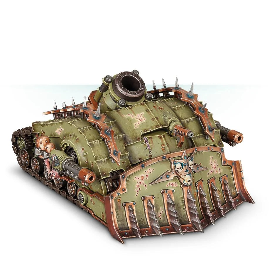 WARHAMMER 40K: DEATH GUARD PLAGUEBURST CRAWLER