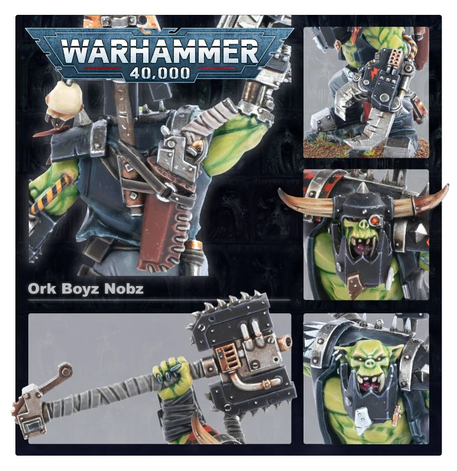 WARHAMMER 40K: ORKS: PATTUGLIA DA COMBATTIMENTO