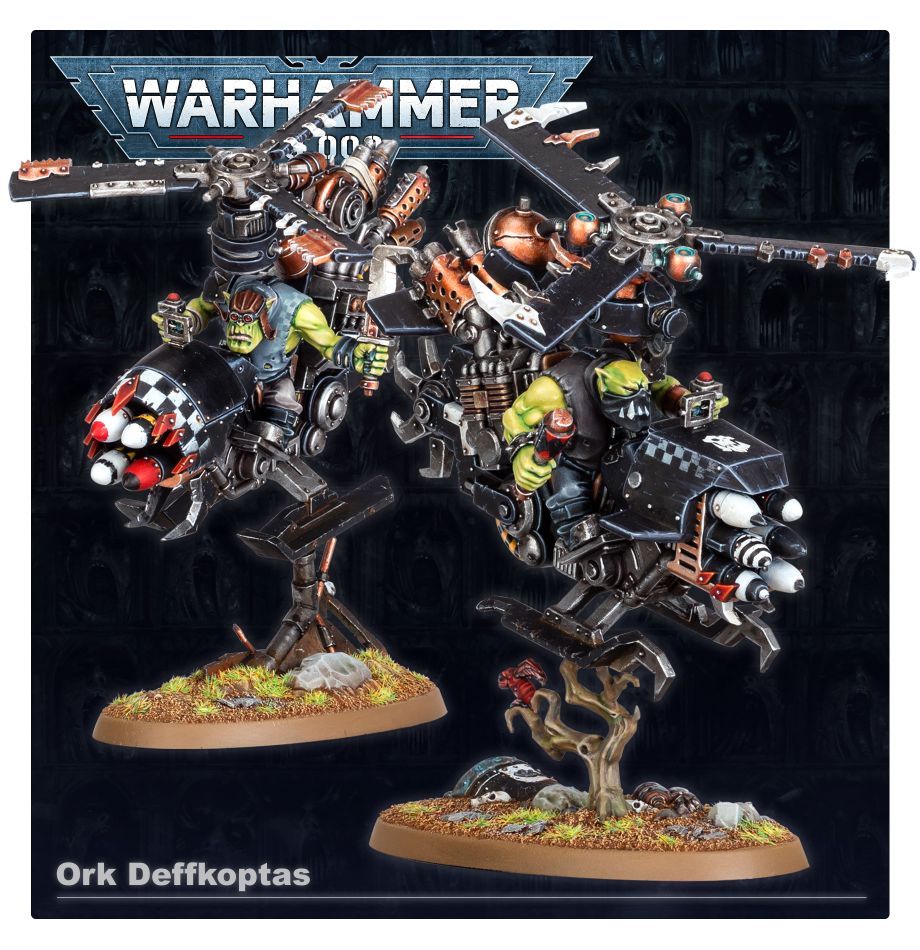 WARHAMMER 40K: ORKS: PATTUGLIA DA COMBATTIMENTO