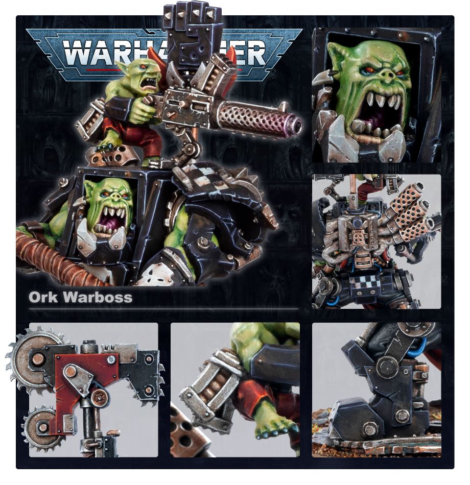 WARHAMMER 40K: ORKS: PATTUGLIA DA COMBATTIMENTO