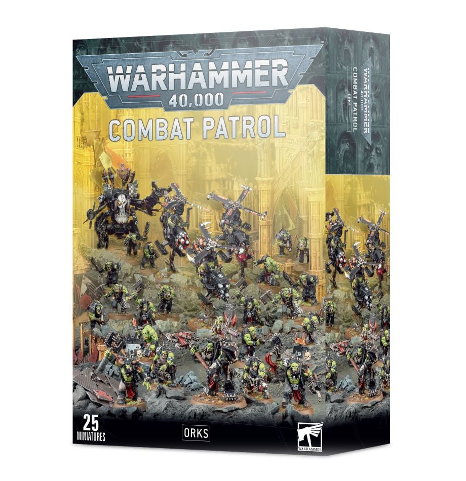 WARHAMMER 40K: ORKS: PATTUGLIA DA COMBATTIMENTO