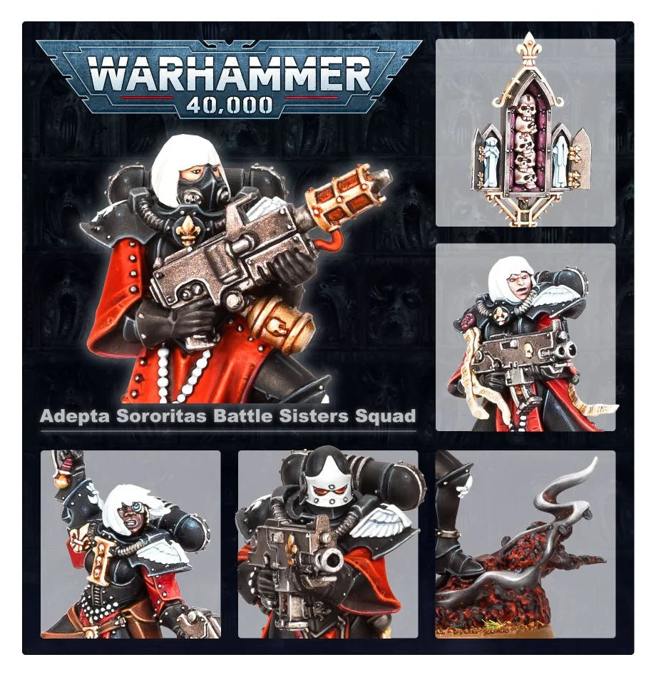 WARHAMMER 40K: ADEPTA SORORITAS: PATTUGLIA DA COMBATTIMENTO