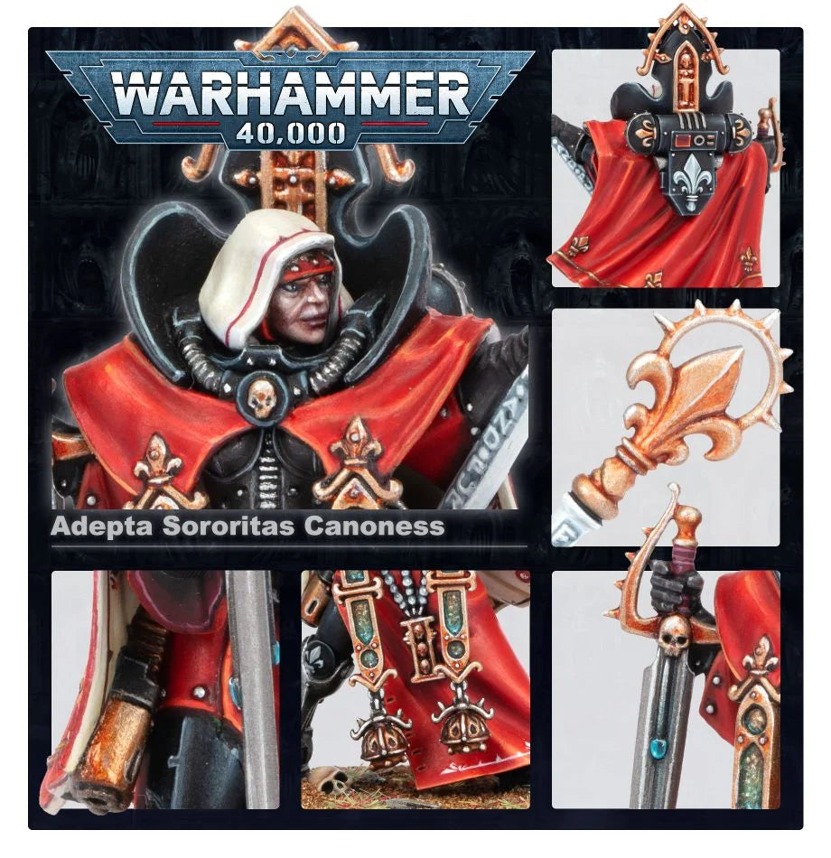 WARHAMMER 40K: ADEPTA SORORITAS: PATTUGLIA DA COMBATTIMENTO