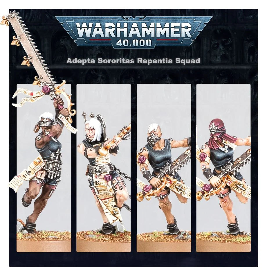 WARHAMMER 40K: ADEPTA SORORITAS: PATTUGLIA DA COMBATTIMENTO