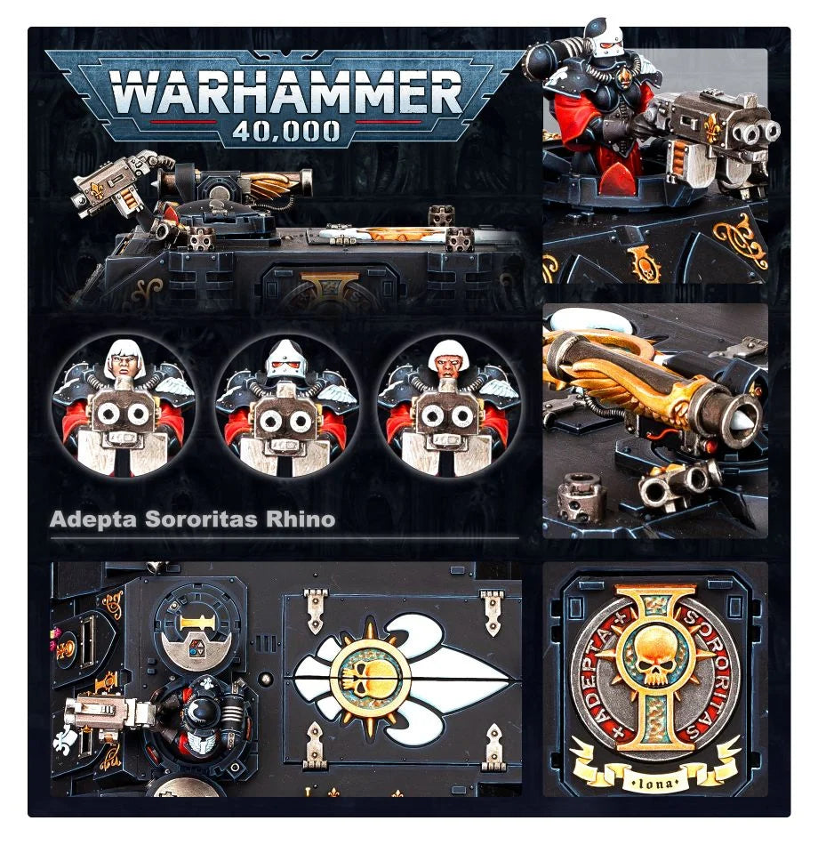 WARHAMMER 40K: ADEPTA SORORITAS: PATTUGLIA DA COMBATTIMENTO