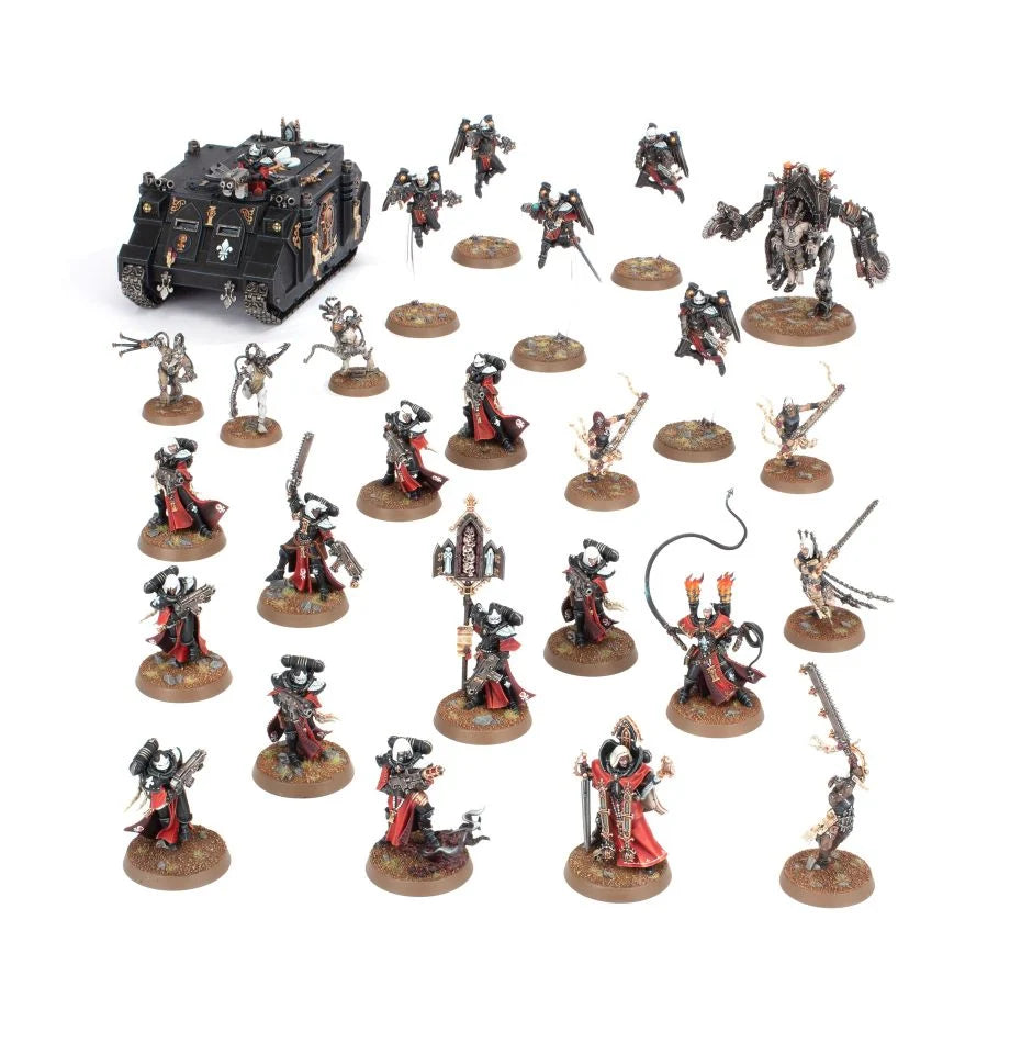 WARHAMMER 40K: ADEPTA SORORITAS: PATTUGLIA DA COMBATTIMENTO