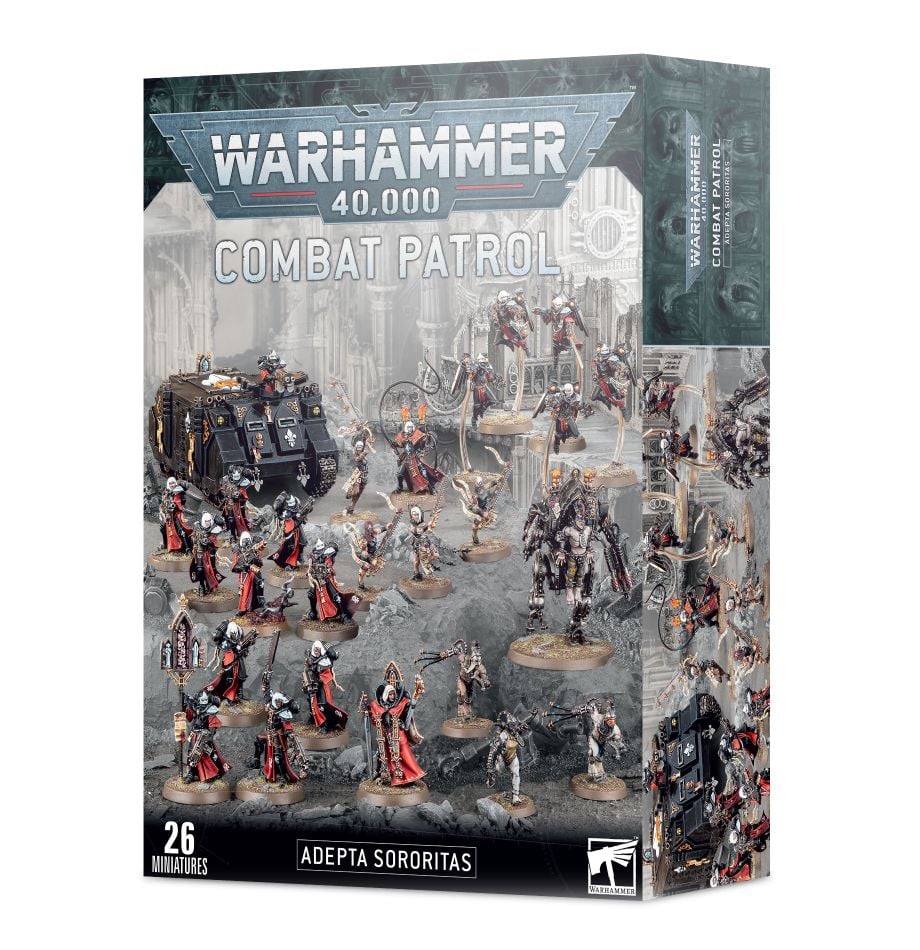 WARHAMMER 40K: ADEPTA SORORITAS: PATTUGLIA DA COMBATTIMENTO