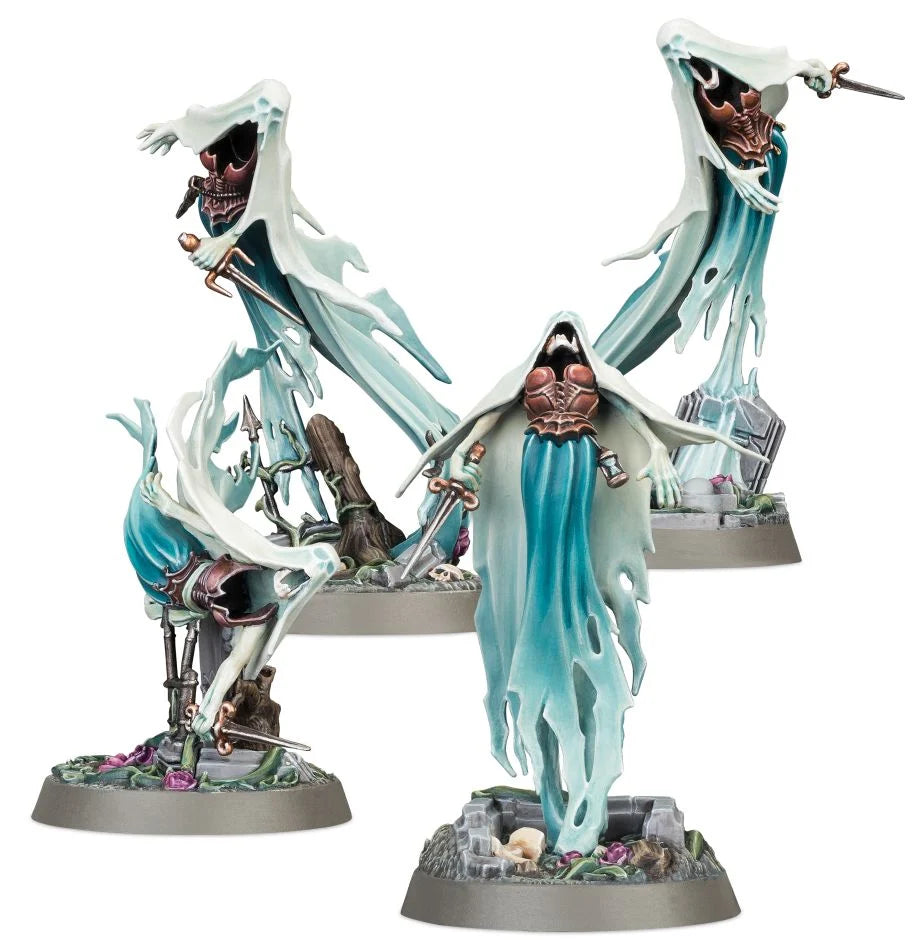 WARHAMMER AGE OF SIGMAR: NIGHTHAUNT MYRMOURN BANSHEES