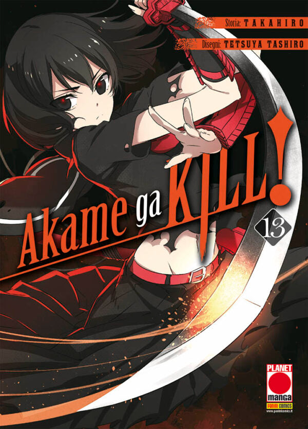 AKAME GA KILL! 13 (di 15)