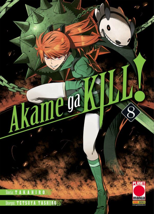 AKAME GA KILL! 08 (di 15)