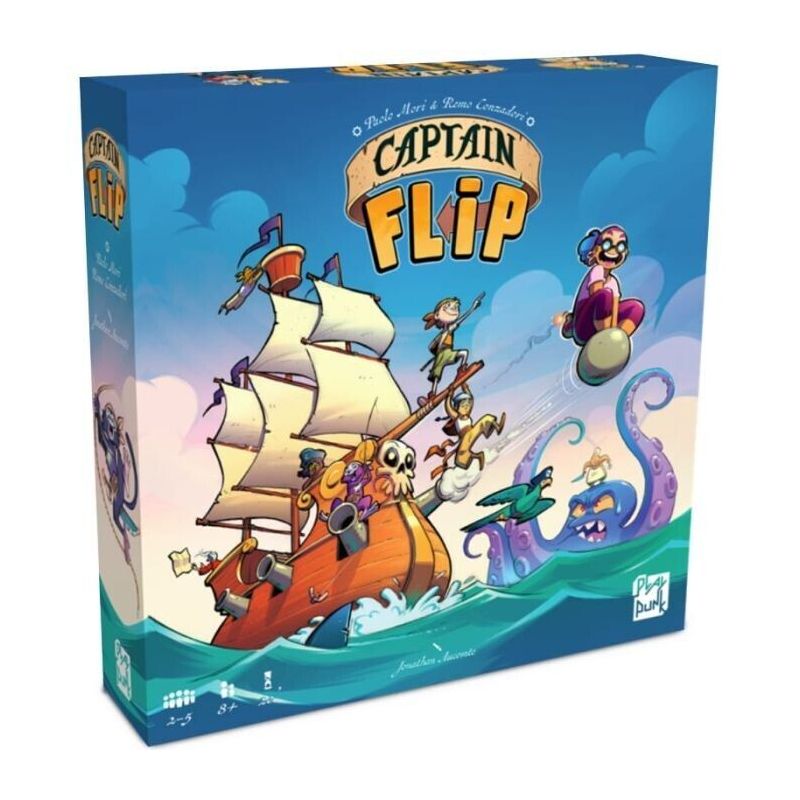 CAPTAIN FLIP