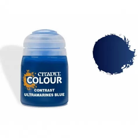 CITADEL CONTRAST: ULTRAMARINES BLUE