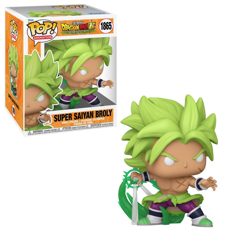 DRAGON BALL SUPER: BROLY - 1865 - SUPER SAYAN BROLY