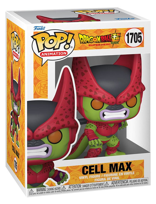 DRAGON BALL: SUPER HERO - 1705 - CELL MAX