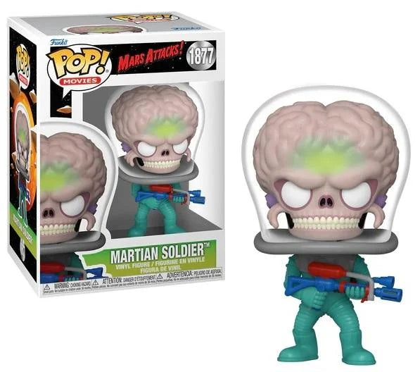 MARS ATTACKS - 1877 - ALIEN SOLDIER