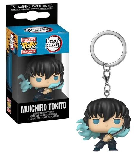 DEMON SLAYER - KEYCHAIN - MUICHIRO (ATTACK)