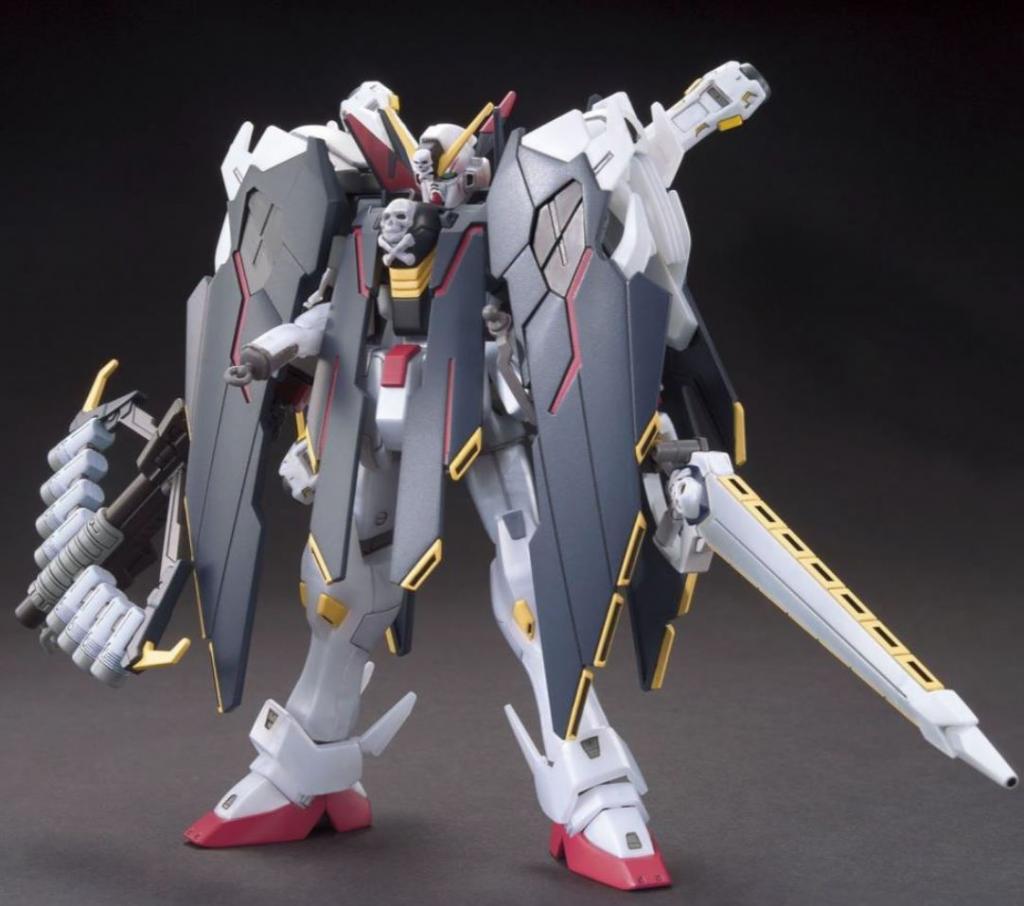 GUNDAM - HGBF 1/144 Crossbone Gundam X1 Full Cloth Ver GBF - Model Kit