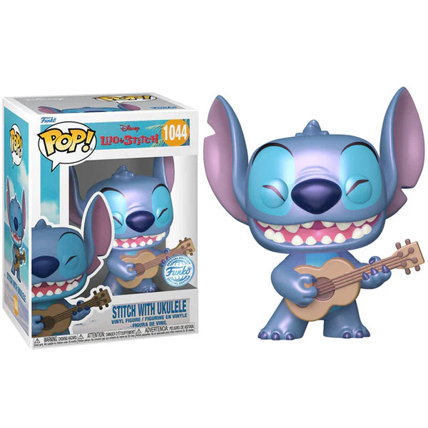 DISNEY: LILO & STITCH - 1044 - STITCH W/ UKULELE (PRL)