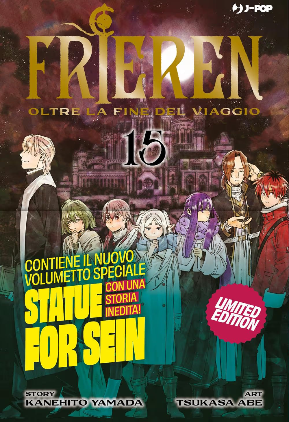 FRIEREN - OLTRE LA FINE DEL VIAGGIO 15 EDIZIONE DELUXE