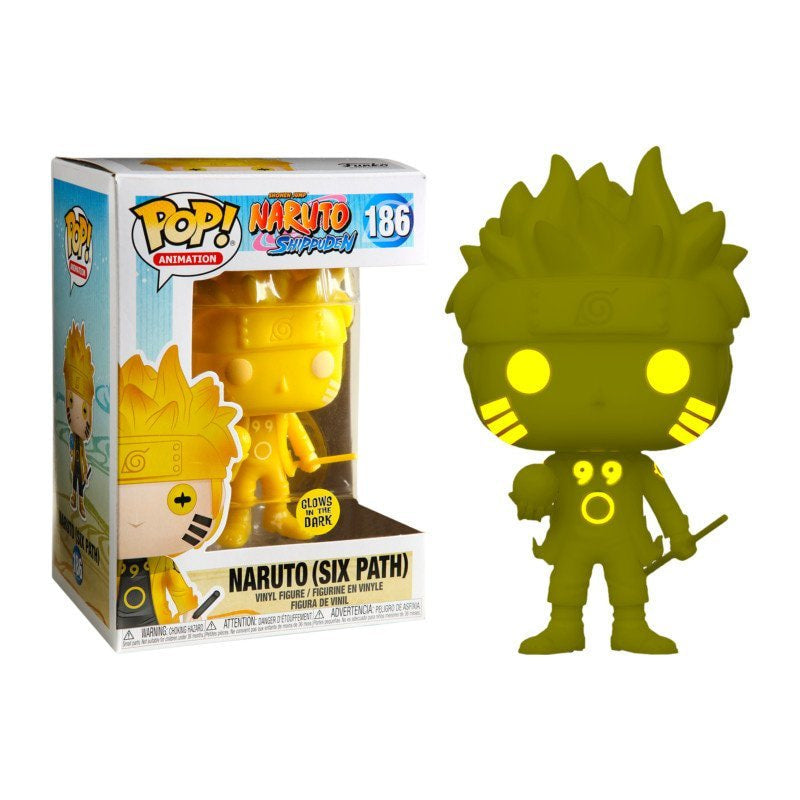 NARUTO SHIPPUDEN - 186 - NARUTO SIX PATH Glow In The Dark